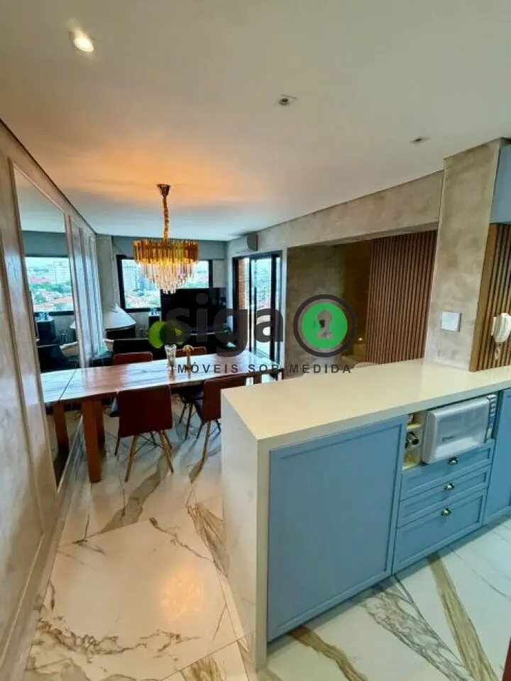 Imagem Cobertura duplex mobiliada e equipada de 92m² para alugar no Campo Belo