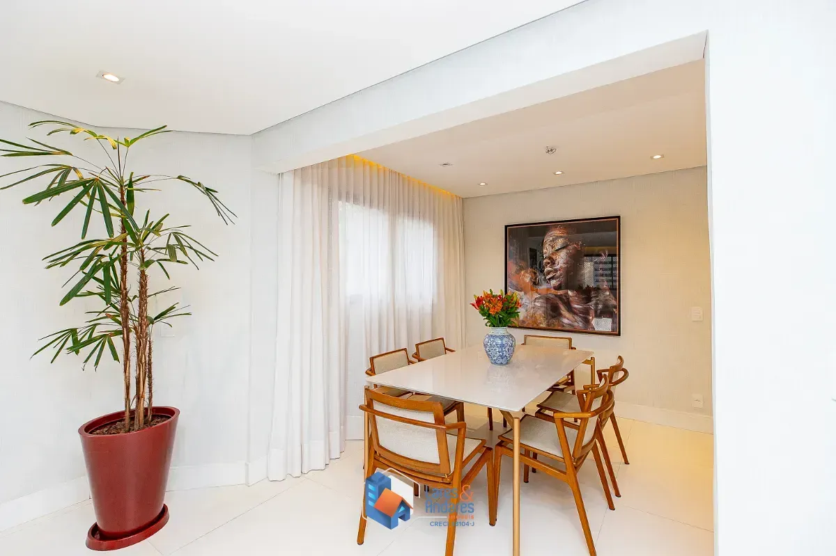 Imagem Apartamento para venda em Itaim Bibi com 4 quartos, sendo 3 suítes, 197m²