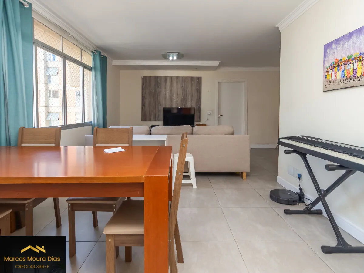 Imagem Apartamento em Perdizes, 3 Dormitórios ( 1 Suíte), 1 Vaga de Garagem