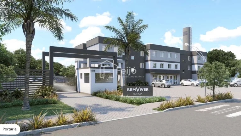 Apartamentos novos 2 e 3 dormitórios - Próximo a orla de Ipanema - Guarujá