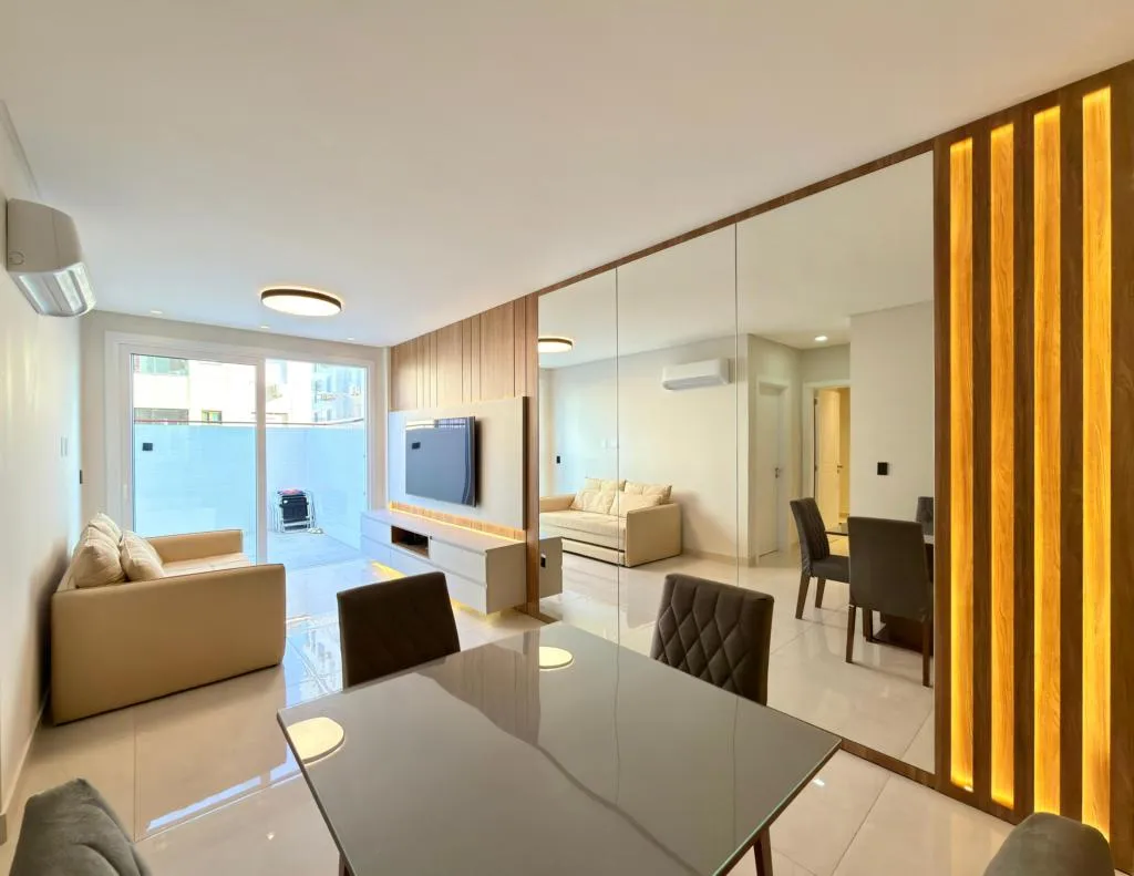 Apartamento 2 Dormitórios - Bairro Centro