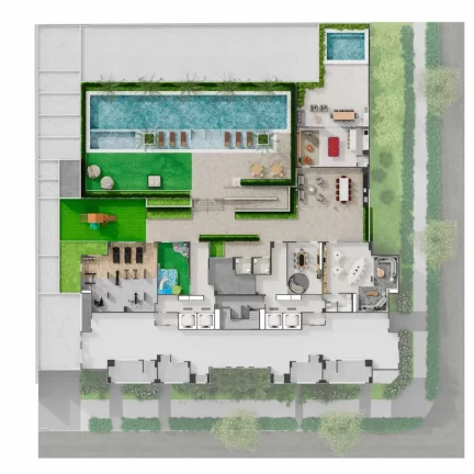 Imagem LIVING ONLY IPIRANGA - CYRELA - Apto de 70m², excelente localização, 600m do Metrô Alto do Ipiranga!
