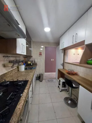 Imagem Apartamento com 3 quartos, 88 m² - Aluguel R$2.300,00 ou Venda por R$ 580.000,00 - Jardim 25 de Agosto - Duque de Caxias/RJ