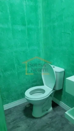 Imagem Galpão novo, com telhado térmico e pé direito de 9 metros, garantindo excelente ventilação e lu...