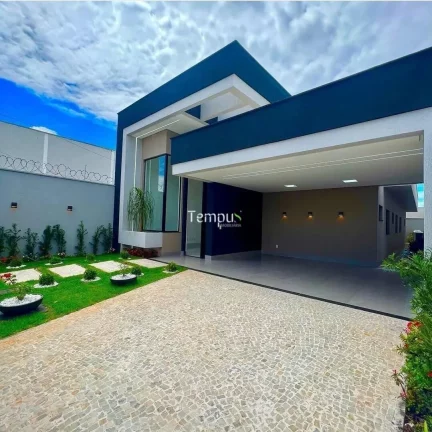 Imagem Casa à venda no bairro Residencial Humaitá - Goiânia/GO Alto padrão, 3 suites closet, acabamento moderno