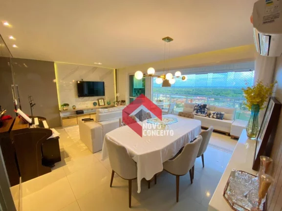 Imagem Apartamento à venda, 111 m² por R$ 970.000,00 - Cocó - Fortaleza/CE