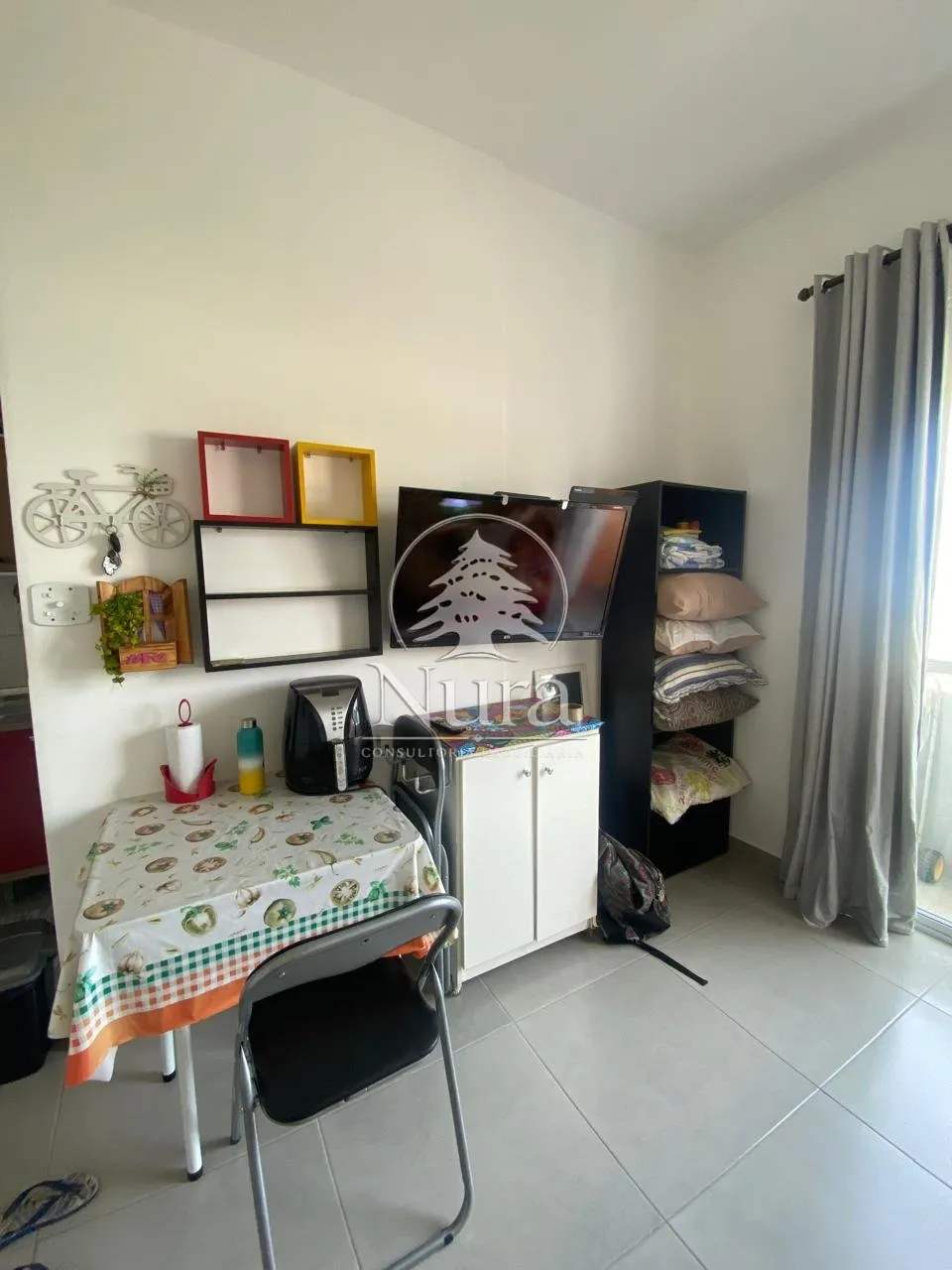 Imagem Kitnet de 1 quarto, 28m² no bairro Itararé, em São Vicente
