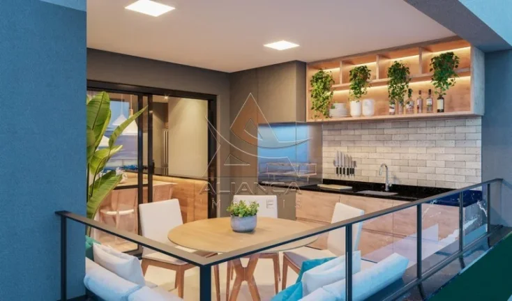 Apartamento - Ribeirão Preto - Jardim Olhos D'água