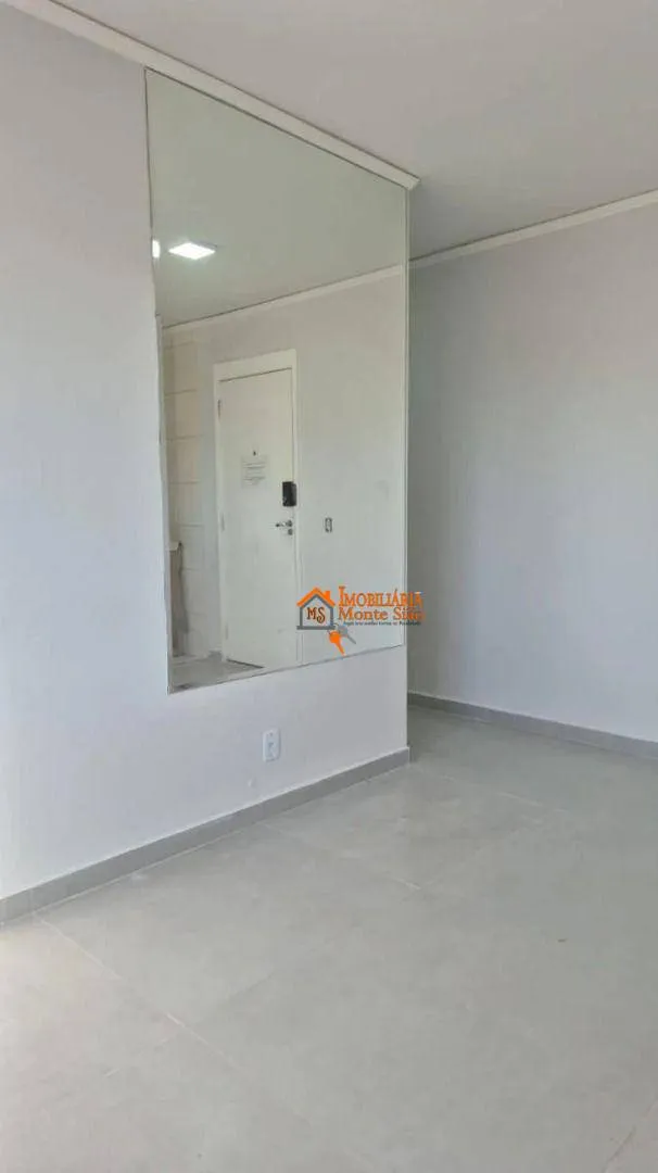 Foto do imóvel Apartamento com 2 dormitórios à venda, 44 m² por R$ 355.000,00 - Ponte Grande - Guarulhos/SP