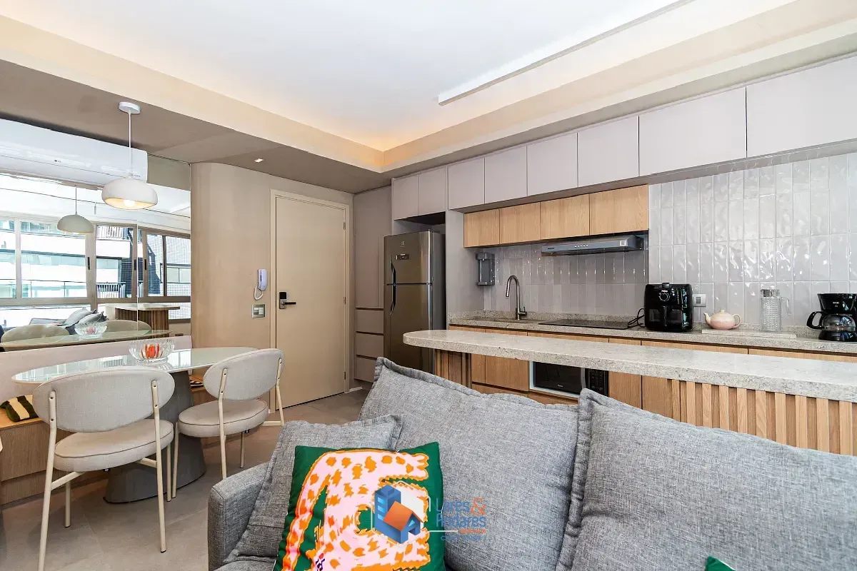 Imagem Studio para venda em Pinheiros com 1 quarto, sendo 1 suíte, 34m²