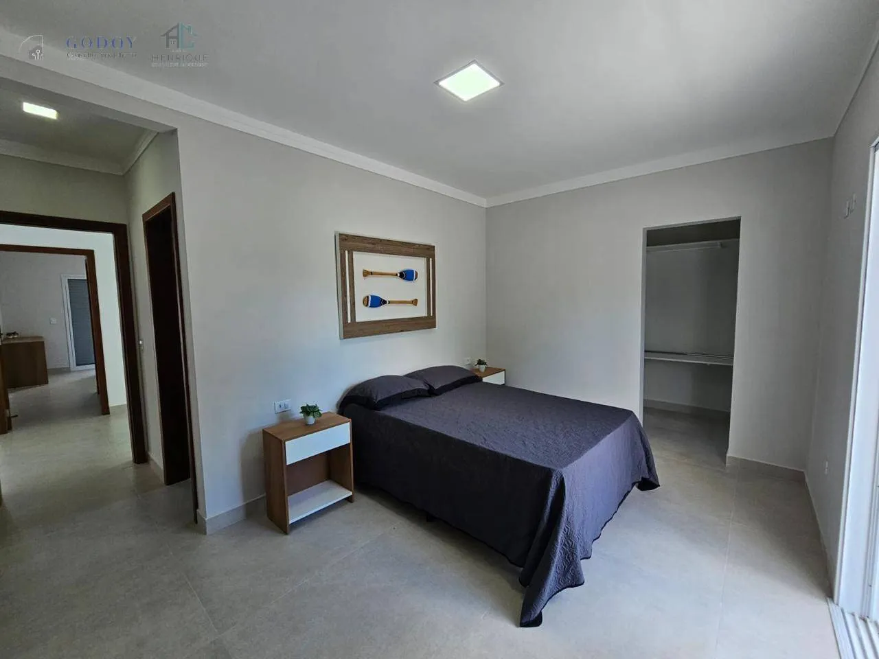 Imagem Casa moderna de alto padrão em condomínio fechado - 4 suítes - Ubatuba