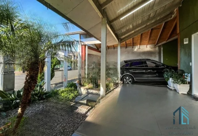 Imagem Casa com amplo terreno nos fundos de 364 m², 03 quartos c/suíte Bairro São José em Flores da Cunha RS