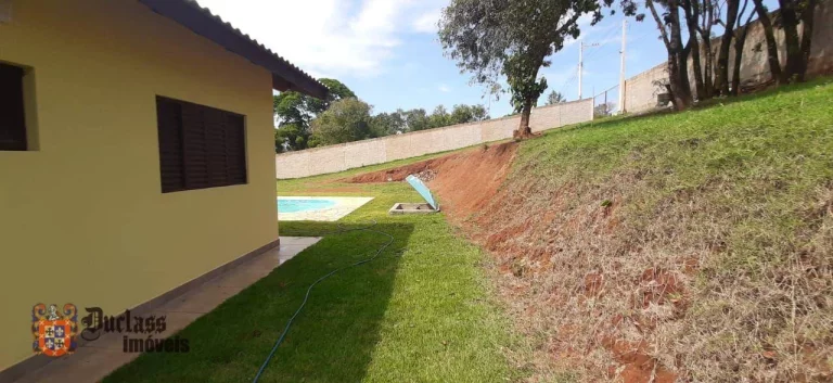 Imagem Chácara com 2 dormitórios à venda, 1220 m² por R$ 400.000,00 - Cachoeira - Atibaia/SP