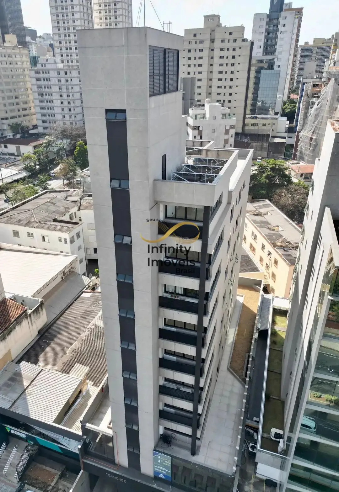Foto do imóvel TEA MONDE LOURDES - Apartamento à venda no bairro Lourdes - Belo Horizonte/MG