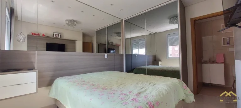 Imagem Apartamento com 3 quartos e 2 vagas no Myriad - Engordadouro - Jundiaí/SP