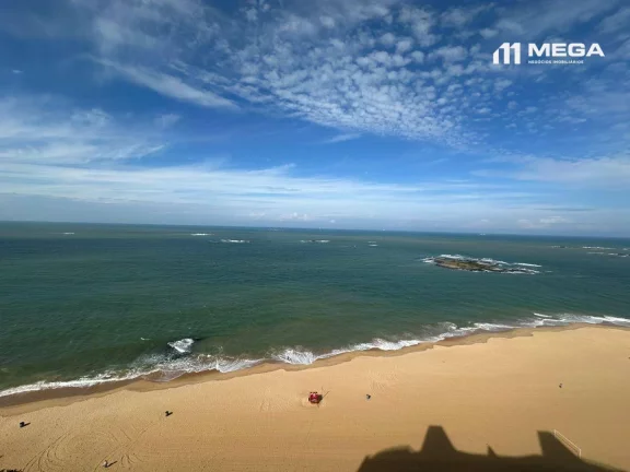 Foto do imóvel Luxuoso apartamento frente mar na Praia de Itapoa