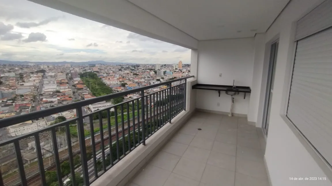 Imagem Luminoso Apartamento com Vista Privilegiada e Lazer Completo, a Passos do Metrô Guilhermina Esperança