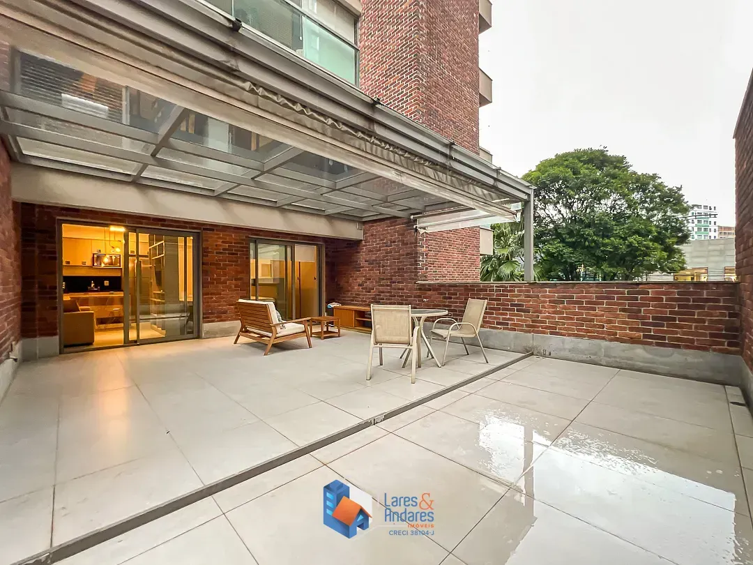 Imagem Apartamento garden para venda em Jardim Paulista com 1 quarto, sendo 1 suíte, 72m²