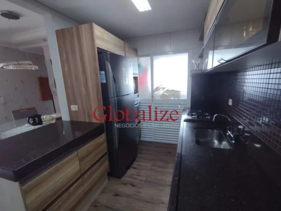 Imagem Apartamento à venda com 3 dormitórios e 2 vagas no bairro do José Menino em Santos por R$ 815.000,00