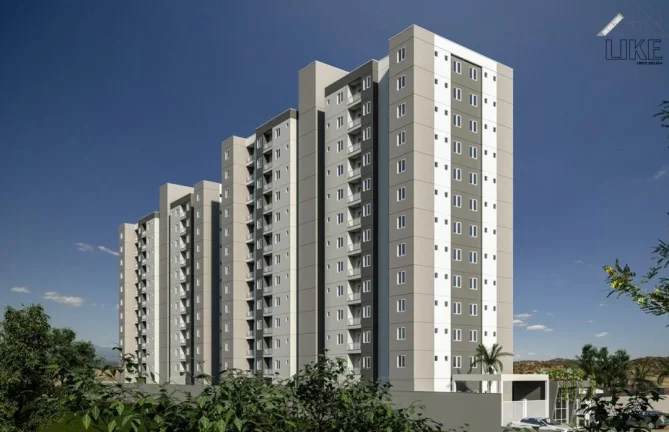 Imagem Venda - Apartamento 02 quartos com suite - 51m² - Jd Oriente - Ed. Like