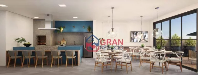 Imagem Apartamento com 3 dormitórios à venda, 73 m por R$ 550.000,00 - Tingui - Curitiba/PR