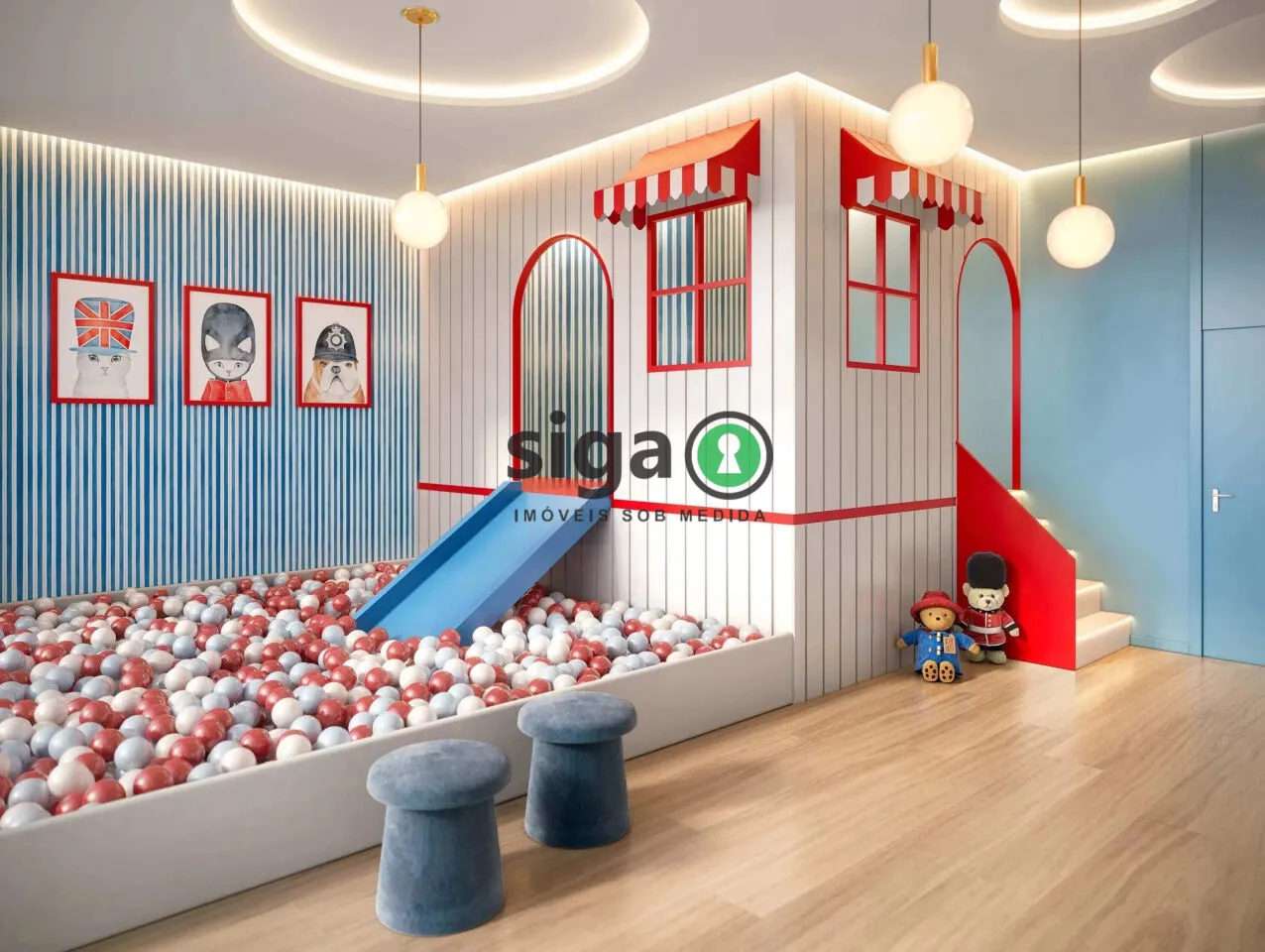Imagem APARTAMENTO Á VENDA COM 3 SUÍTES NA CHÁCARA SANTO ANTÔNIO!