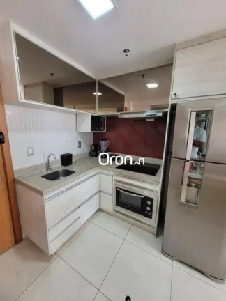 Imagem Flat com 1 dormitório à venda, 38 m² por R$ 469.000,00 - Jardim Goiás - Goiânia/GO