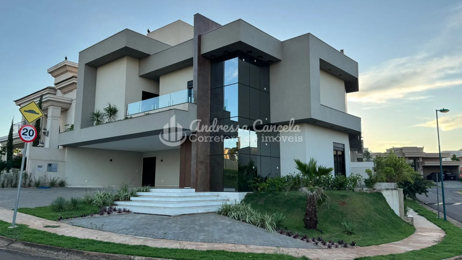 Foto do imóvel Quinta do Golfe Jardins - Sobrado com 4 suítes à venda, 385 m² por R$ 5.800.000 - Quinta do Golfe Jardins em Residencial Quinta do Golfe, São José do Rio Preto - SP