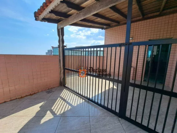 Imagem Cobertura com 4 dormitórios à venda, 224 m² por R$ 1.435.000 - Caiçara - Praia Grande/SP