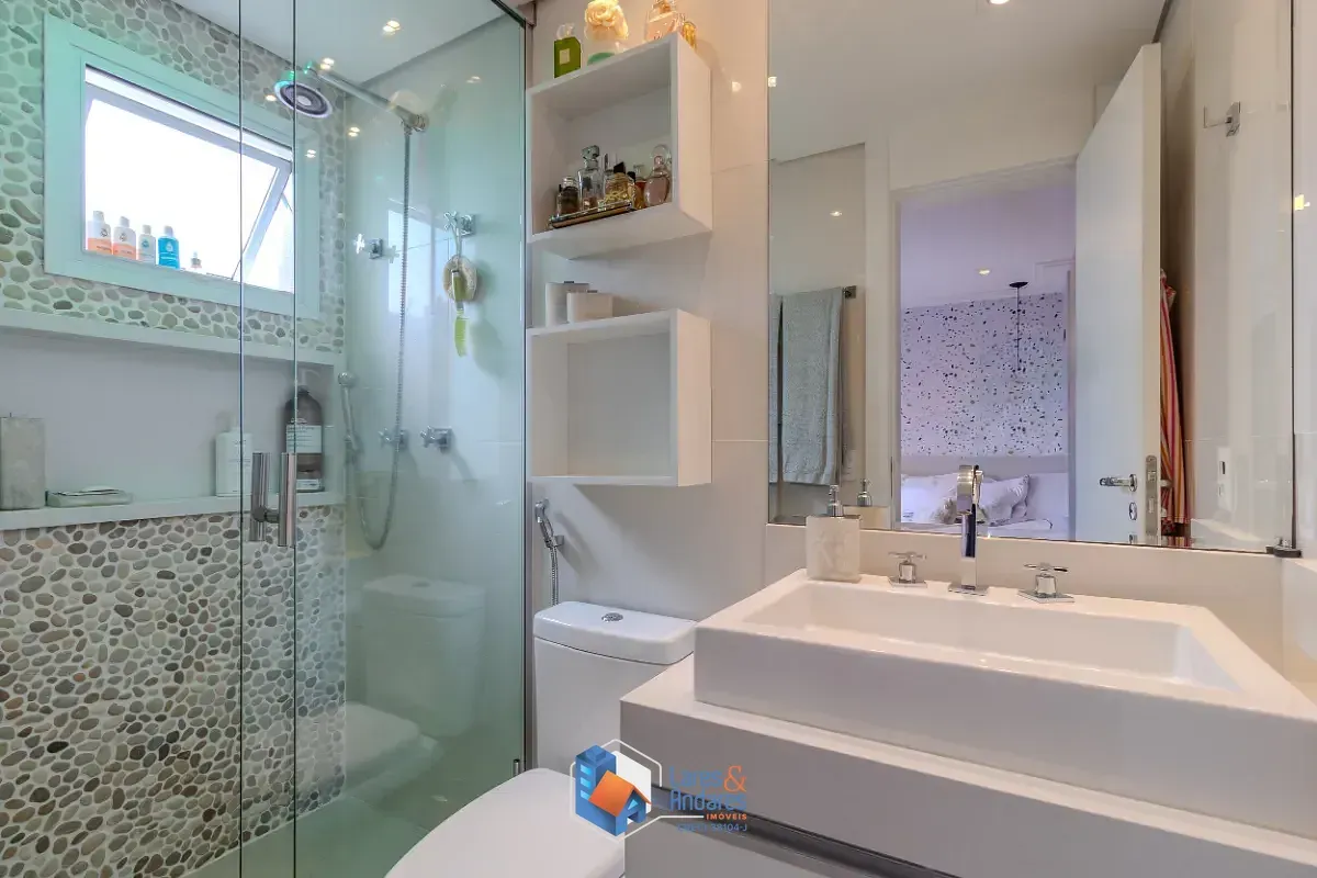 Imagem Apartamento para venda em Vila Mascote com 3 quartos, sendo 3 suítes, 123m²