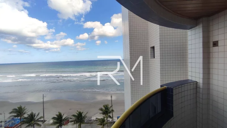 Imagem Apartamento com 2 dormitórios à venda, 98 m por R$ 450.000,00 - Vera Cruz - Mongaguá/SP