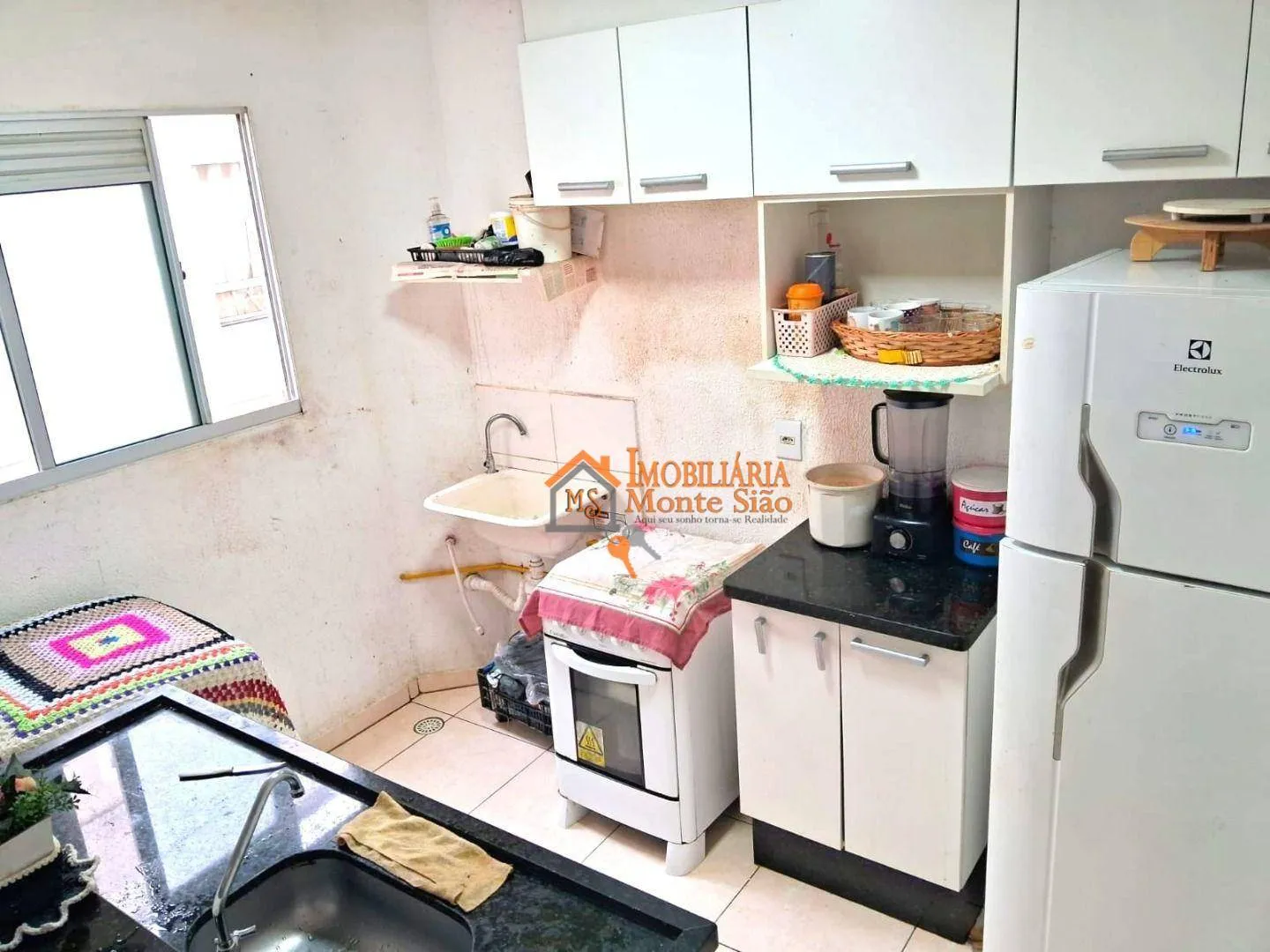 Imagem Apartamento com 2 dormitórios à venda, 44 m² por R$ 198.000,00 - Água Chata - Guarulhos/SP