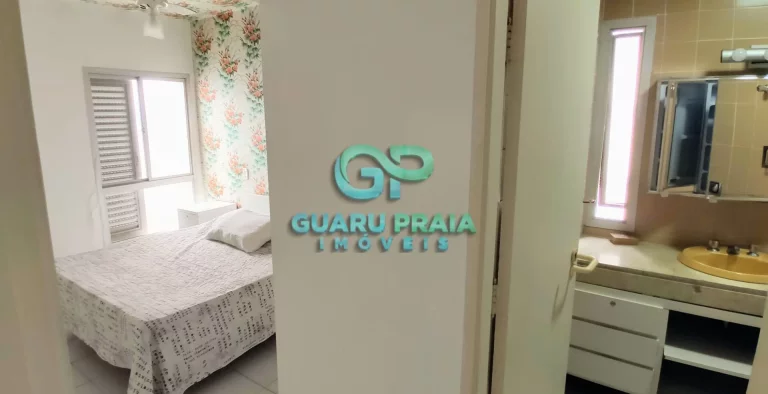Imagem Apartamento Padrão frente mar.