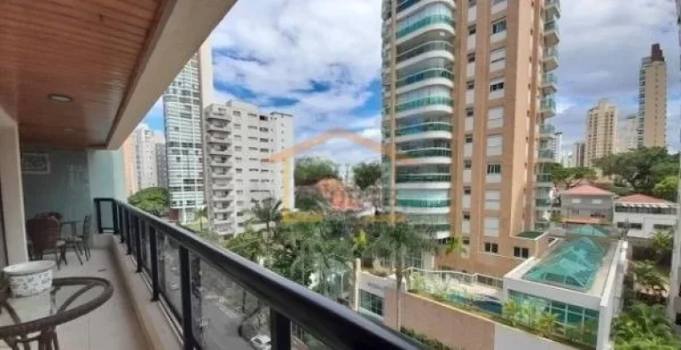 Imagem Apartamento alto padrão, 171m², 4 dormitórios, sendo 4 suítes, sala ampla para 2 ambientes, vara...