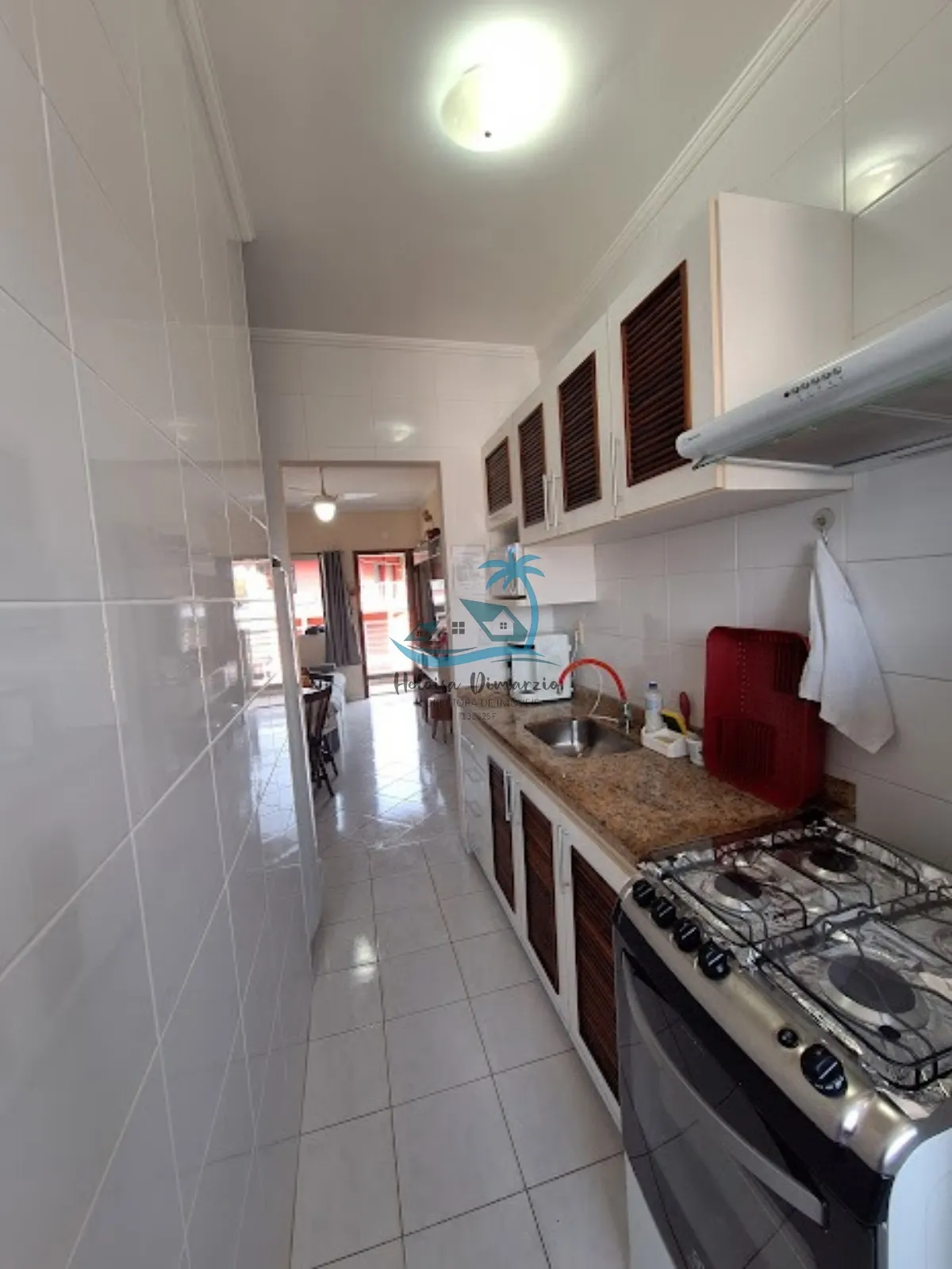 Imagem Apartamento mobiliado com 2 dormitórios a venda no Itaguá em Ubatuba.