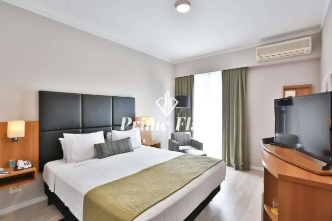 Imagem Flat disponível para venda no Comfort Ibirapuera, com 26m², 1 dormitório e 1 vaga de garagem
