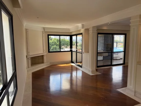 Imagem APARTAMENTO 216m² - 3 SUÍTES - 3 VAGAS - UM POR ANDAR - CIDADE MONÇÕES- BROOKLIN