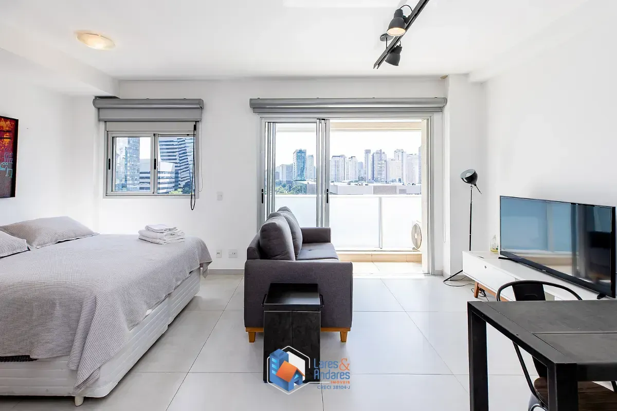 Imagem Studio para venda em Chácara Santo Antônio com 1 quarto, 33m²