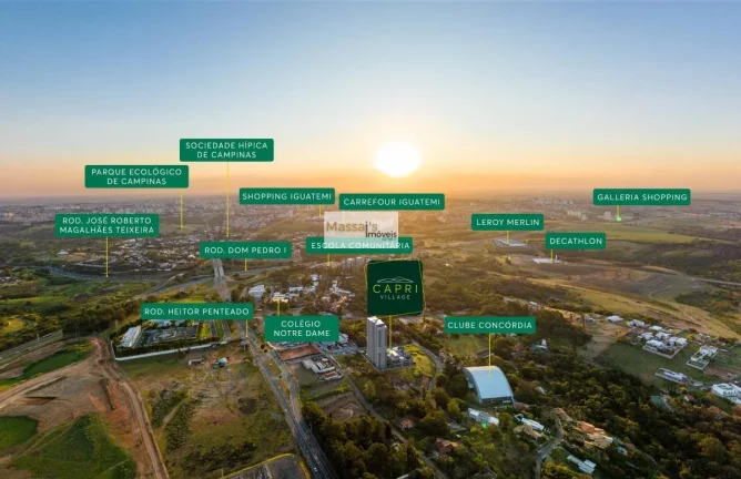 Imagem CAPRI Village | Apartamento em Campinas