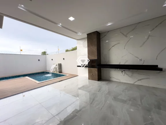 Imagem Casa com 03 Suítes, 205m² c/ lazer na 505 Sul
