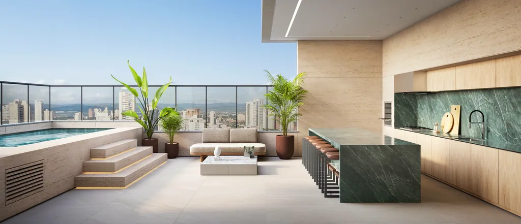 Imagem Apartamento à venda no bairro Setor Bueno - Goiânia/GO