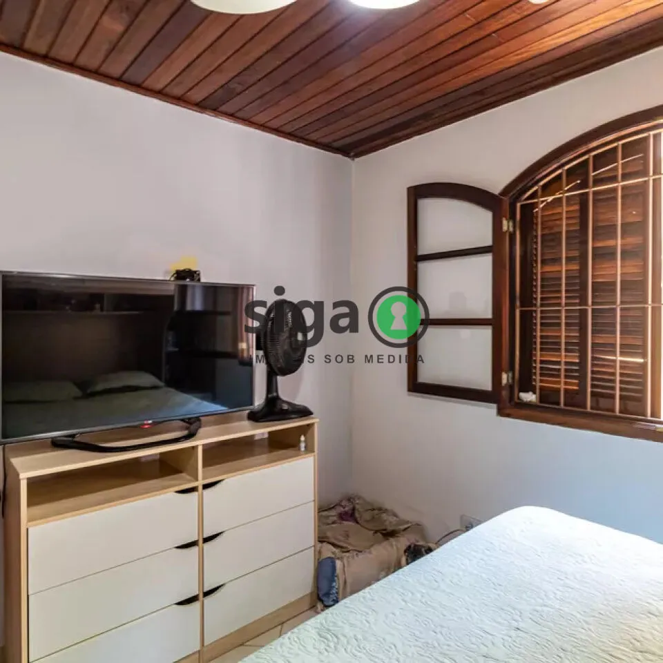 Imagem Casa acolhedora para viver com tranquilidade e qualidade de vida ao lado de áreas verdes.