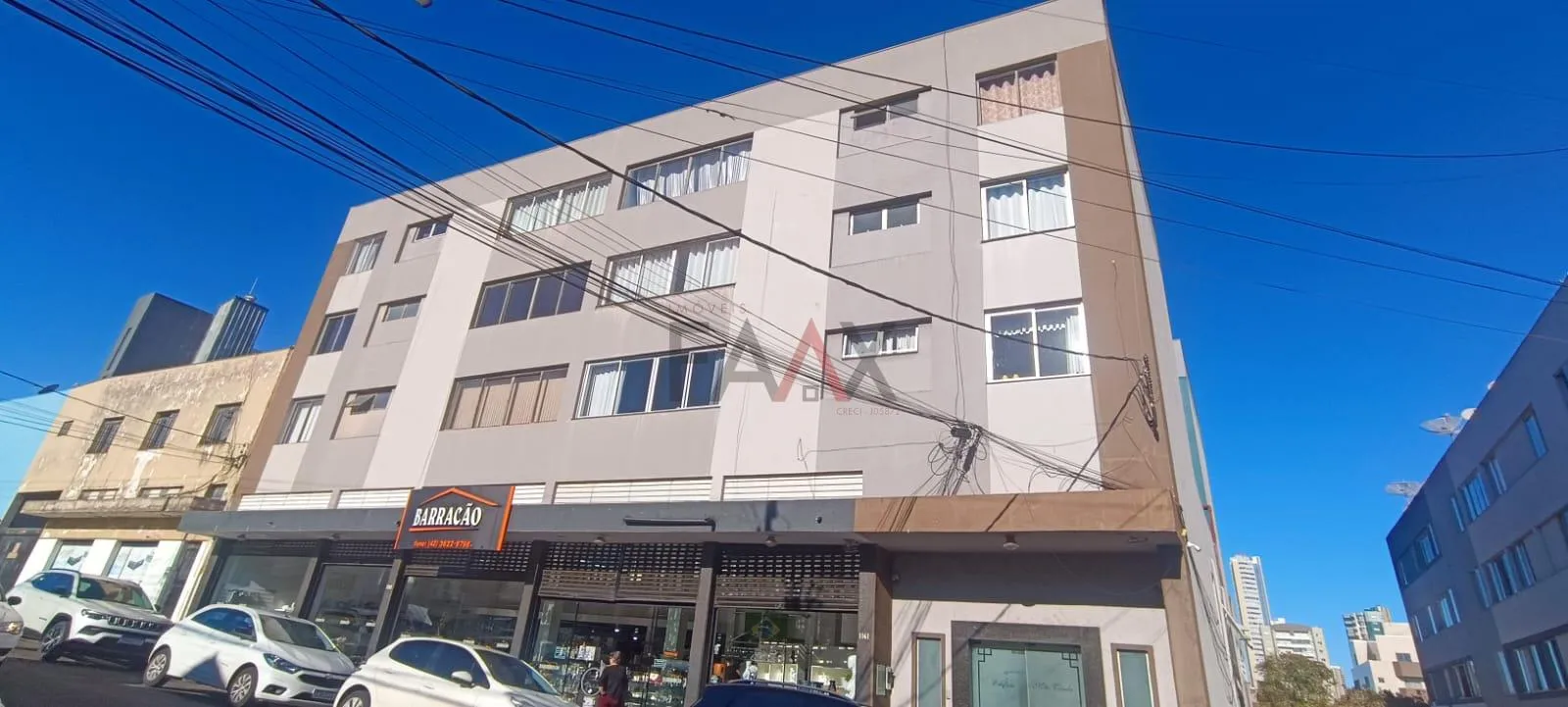 Foto do imóvel Apartamento Amplo de 144m² com 3 Quartos à Venda no Edifício Mãe Cinda