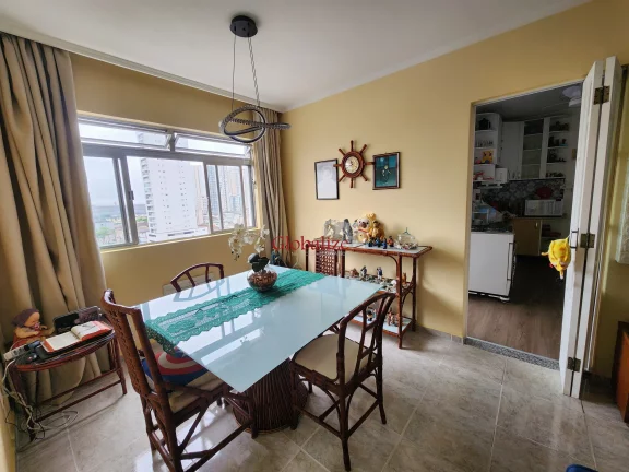 Imagem APARTAMENTO IMPECÁVEL COM 2 DORMITÓRIOS, ELEVADOR, VAGA DE GARAGEM BOX NA PONTA DA PRAIA EM SANTOS POR$ R$ 530.000,00