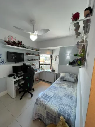 Imagem Imperdível apartamento à venda em Salvador-BA, bairro Paralela: 3 quartos, 2 suítes, varanda gourmet, 113m². Condomínio com infraestrutura completa.
