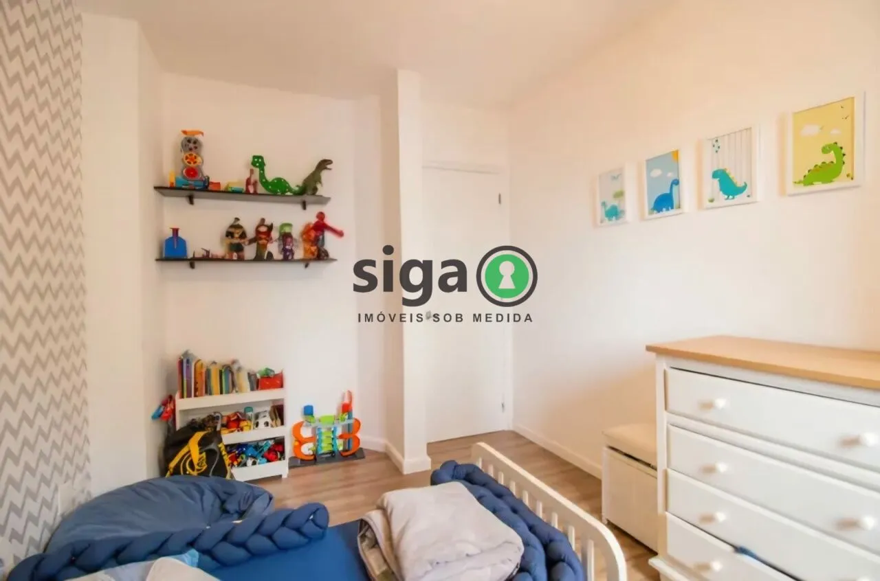Imagem Apartamento à venda no Campo Belo 105 m² 3 dormitórios suíte e ótima localização