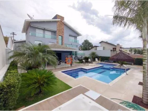 Imagem Sobrado com 4 dormitórios à venda, 502 m² por R$ 2.899.000,00 - Terras de São Carlos - Jundiaí/SP