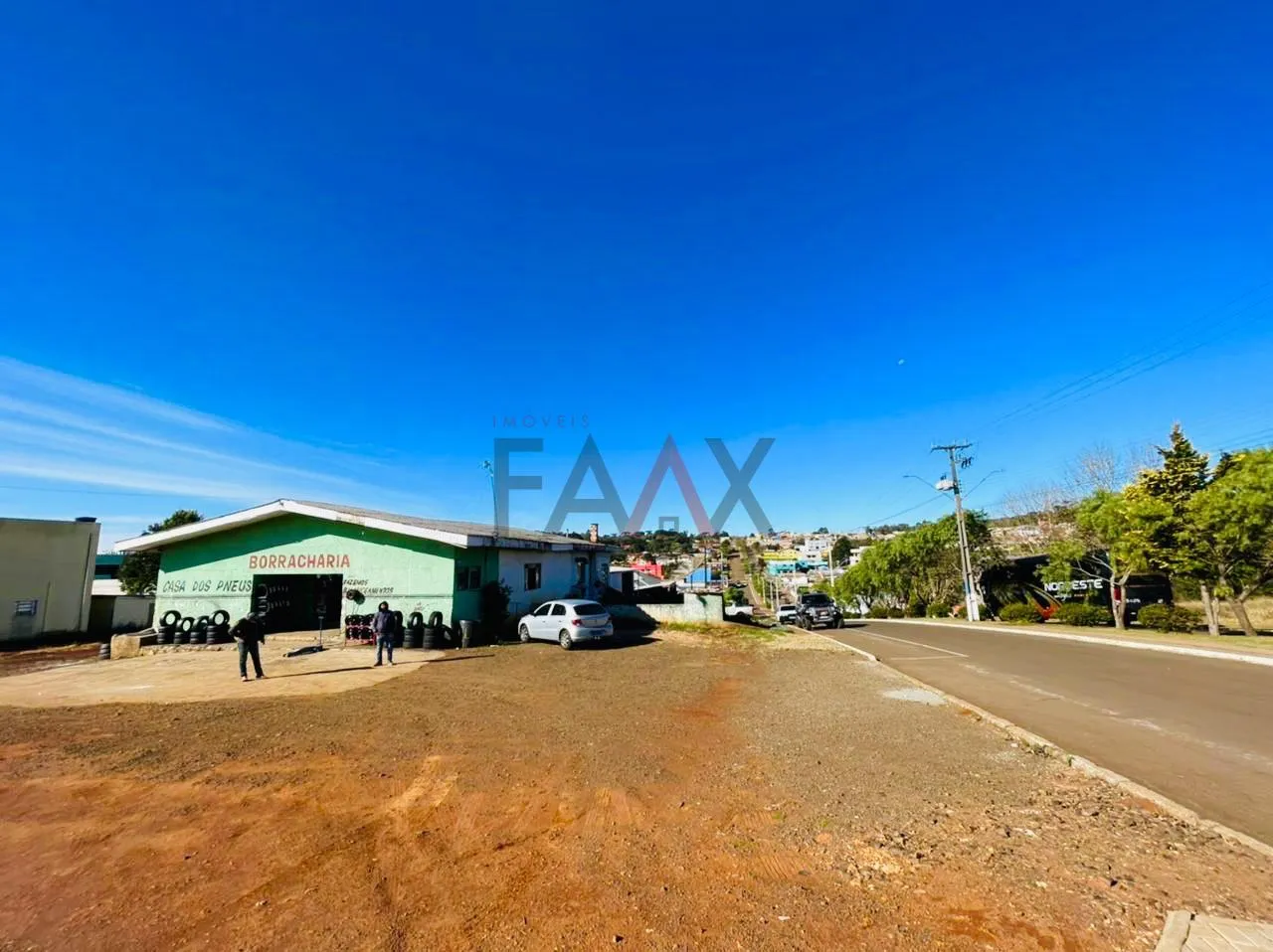 Imagem Terreno amplo Frente PR 466 e esquina Avenida Xv de Novembro com Otto Rickli