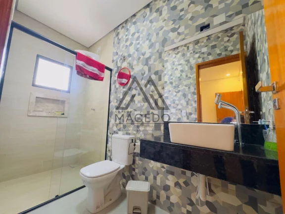 Imagem Casa Térrea com 3 suítes no Ninho Verde I - Mobiliada