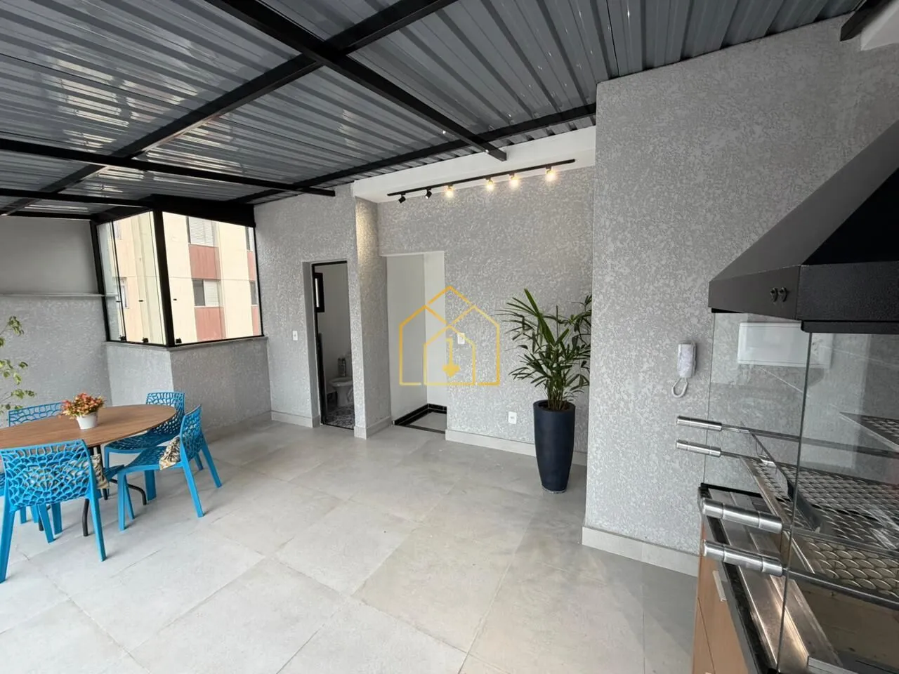 Imagem Apartamento Cobertura à venda 121m² 2 quartos 1 suíte 2 vagas | Vila Assunção- Santo André - SP